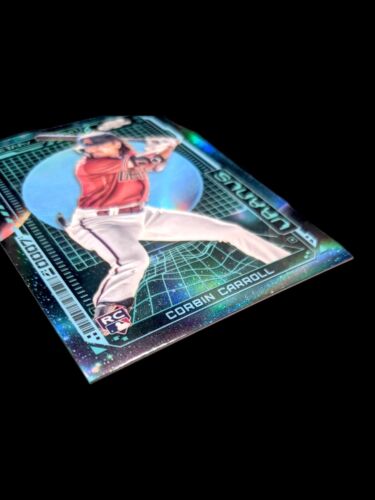 2023 Chrome Cosmic CORBIN CARROLL Uranus Planetary Pursuit SSSP Refractor RC 🔥