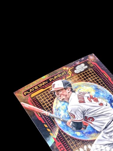 2023 Chrome Cosmic ADLEY RUTSCHMAN Mercury Planetary Pursuit SSP Refractor RC 🔥