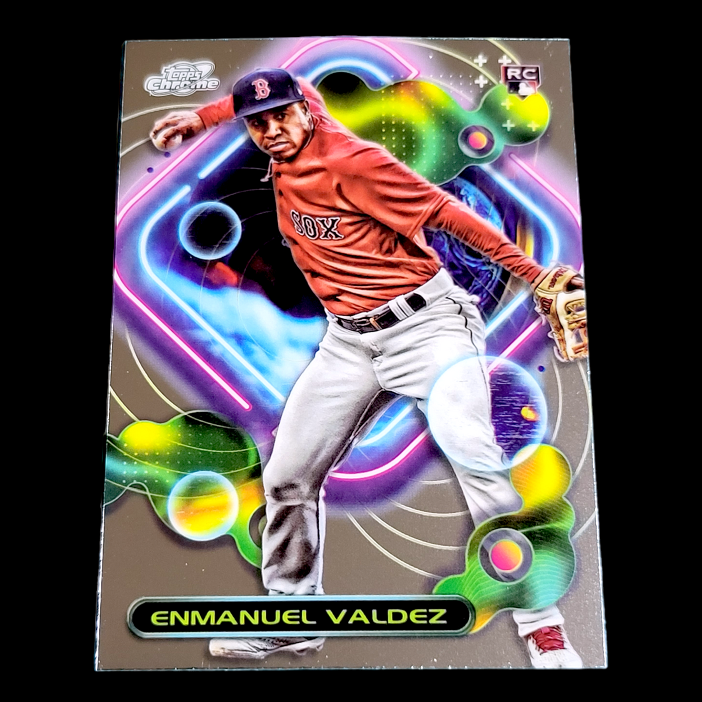 2023 Topps Chrome Cosmic - BOSTON RED SOX - Pick a Player Card - FREE SHIP