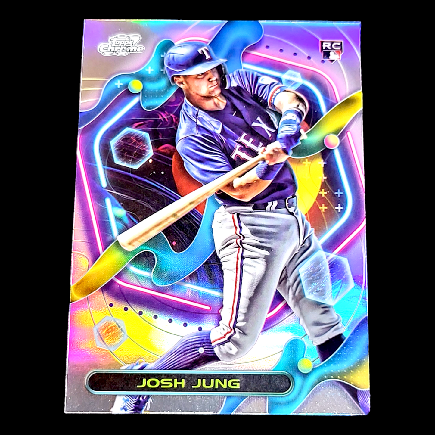 2023 Topps Chrome Cosmic - TEXAS RANGERS - Pick a Player Card - FREE SHIP