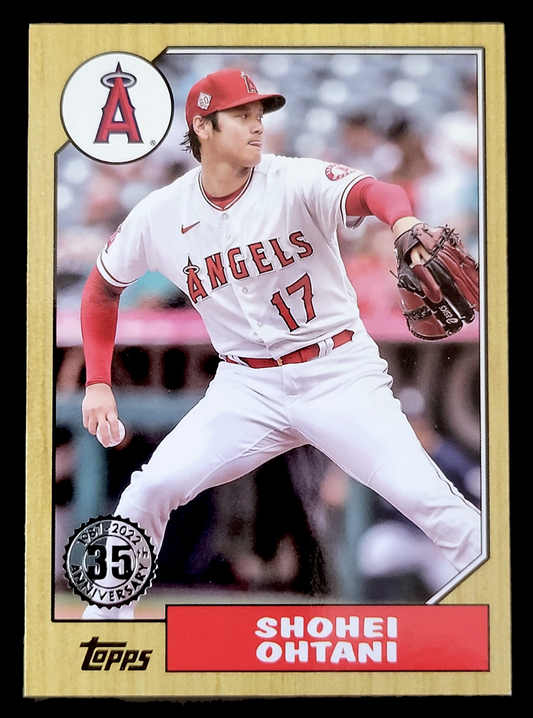 2022 Topps Series 1 2 & Update - MLB 35th Anniversary Edition 1987 Topps  PICK