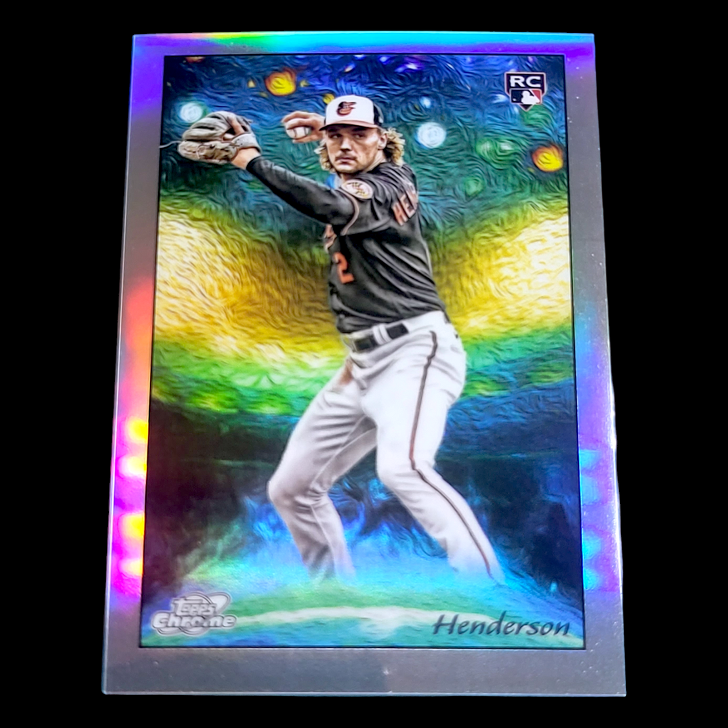 2023 Topps Chrome Cosmic - BALTIMORE ORIOLES - Pick a Player Card - FREE SHIP