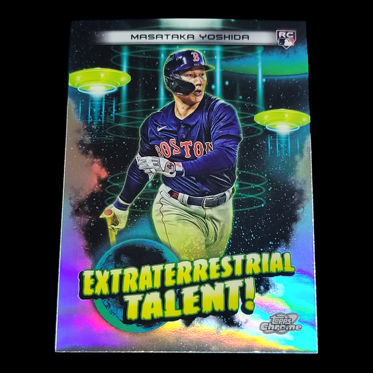 2023 Topps Chrome Cosmic EXTRATERRESTRIAL TALENT Refractors -You Pick -FREE SHIP