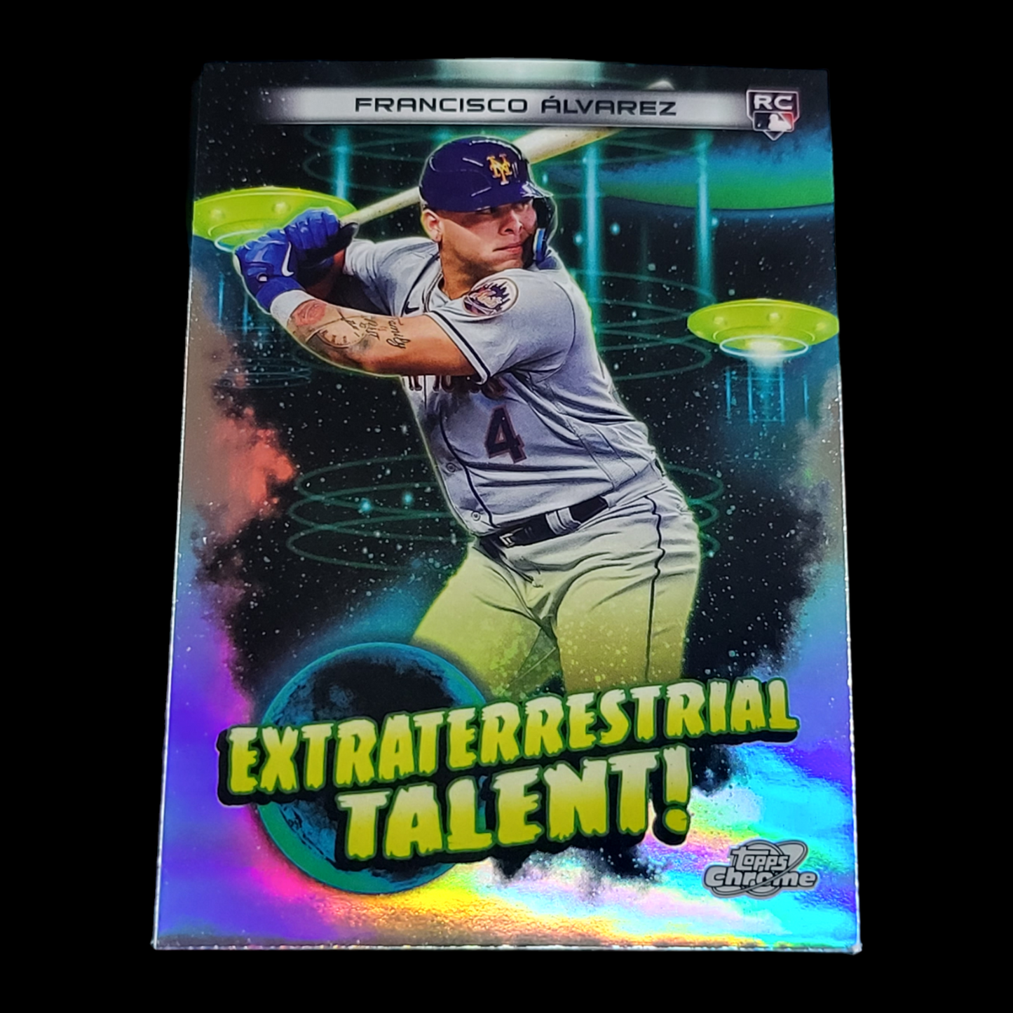 2023 Topps Chrome Cosmic EXTRATERRESTRIAL TALENT Refractors -You Pick -FREE SHIP