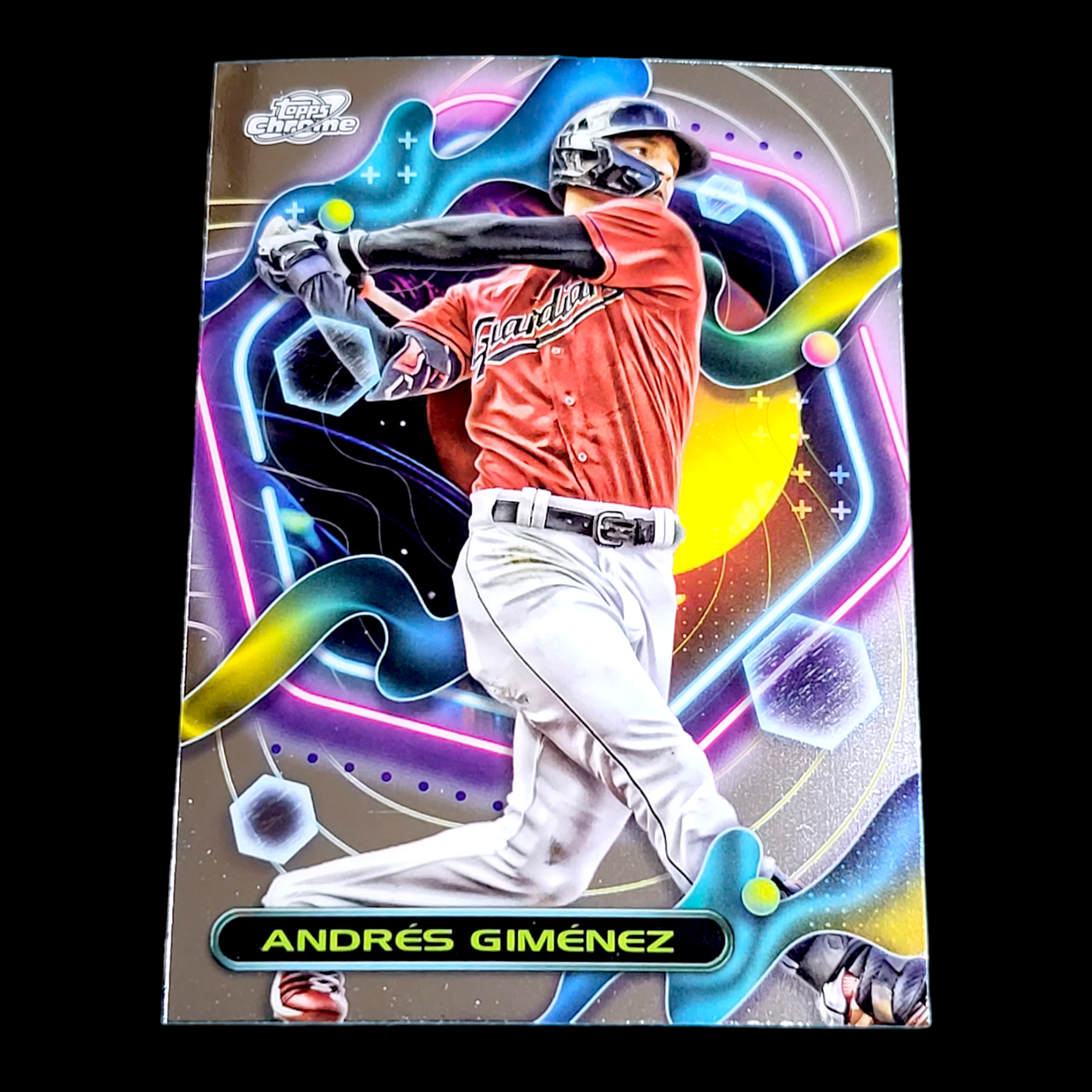 2023 Topps Chrome Cosmic - CLEVELAND GUARDIANS - Pick a Player Card - FREE SHIP