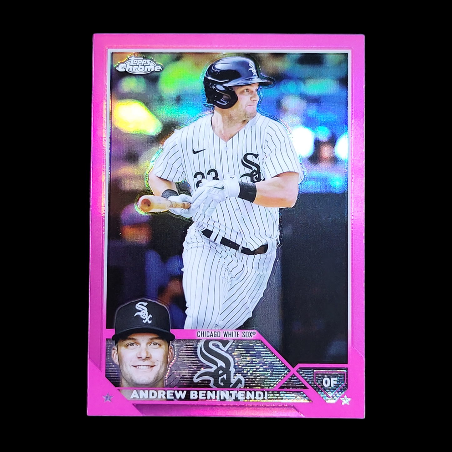 2023 Topps Chrome - Pink Refractors - Pick Your Player - Complete Your Set