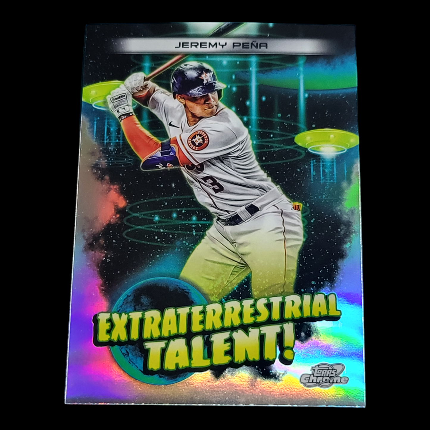 2023 Topps Chrome Cosmic EXTRATERRESTRIAL TALENT Refractors -You Pick -FREE SHIP