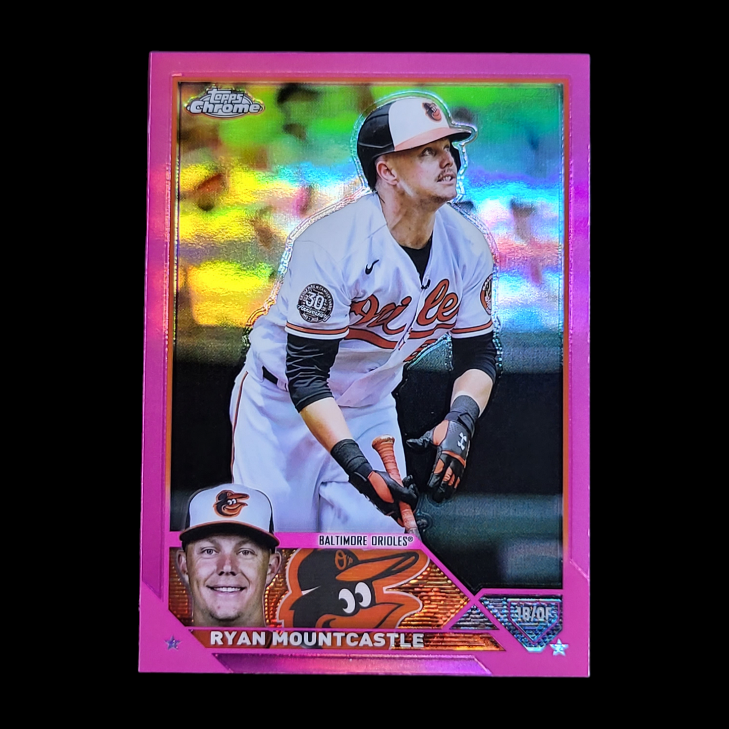 2023 Topps Chrome - Pink Refractors - Pick Your Player - Complete Your Set
