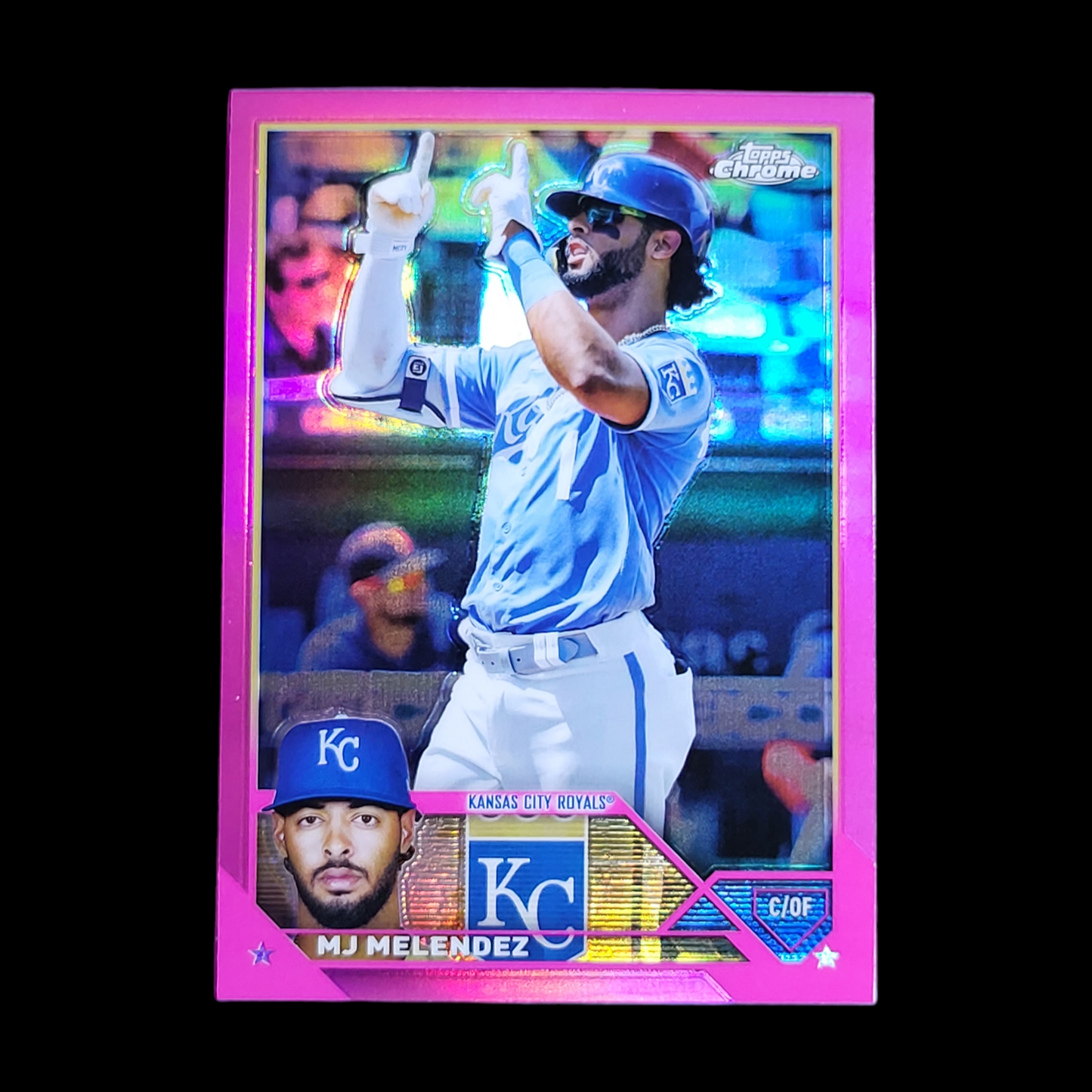 2023 Topps Chrome - Pink Refractors - Pick Your Player - Complete Your Set