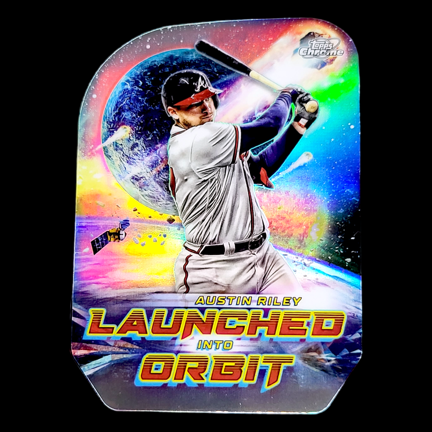 2023 Topps Chrome Cosmic - ATLANTA BRAVES - Pick a Player Card - FREE SHIP