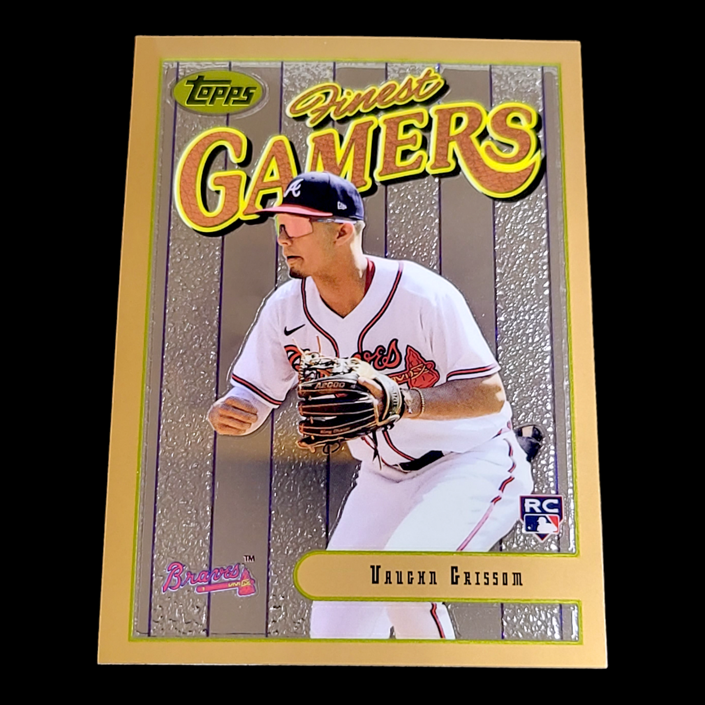 2023 Topps Finest Flashbacks - ATLANTA BRAVES - Pick a Player Card - FREE SHIP