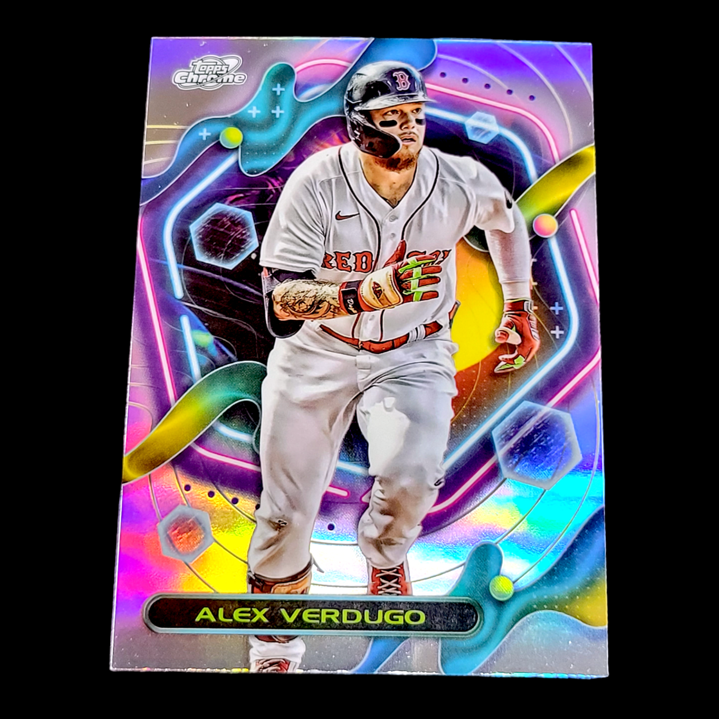 2023 Topps Chrome Cosmic - BOSTON RED SOX - Pick a Player Card - FREE SHIP
