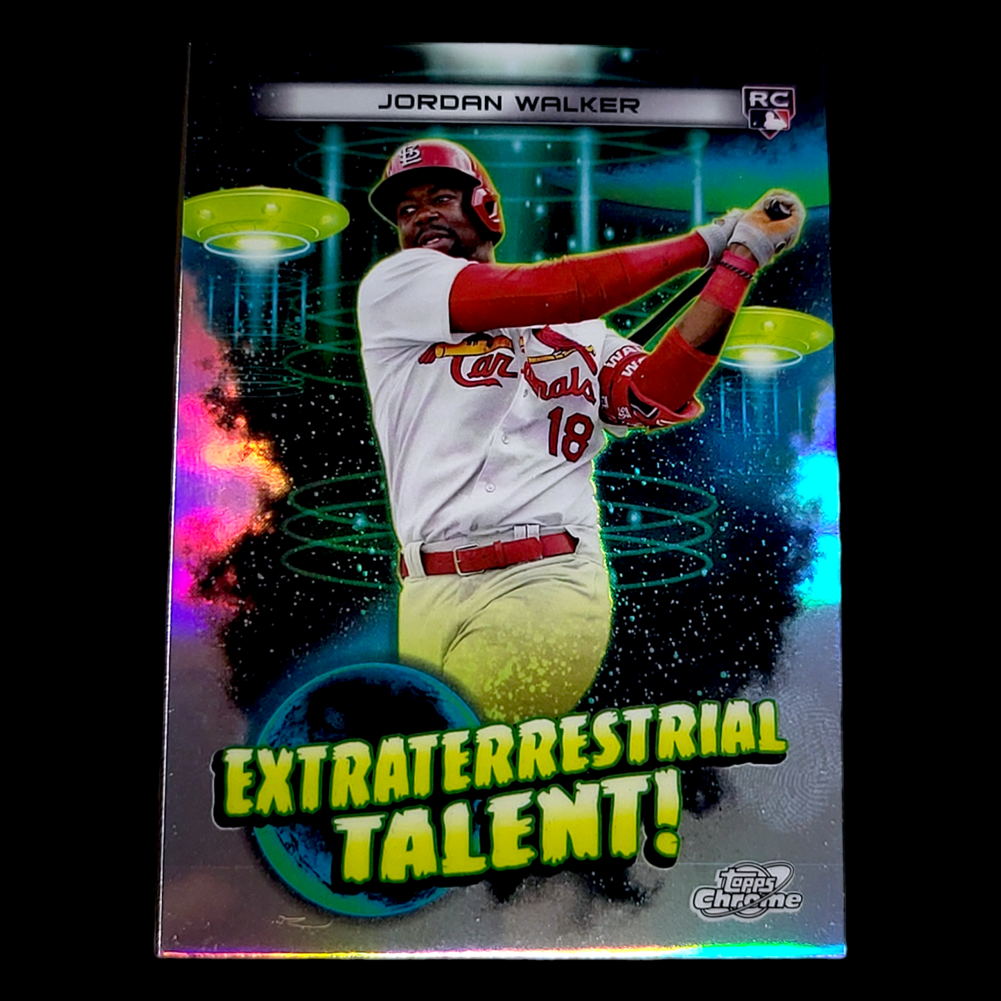 2023 Topps Chrome Cosmic EXTRATERRESTRIAL TALENT Refractors -You Pick -FREE SHIP