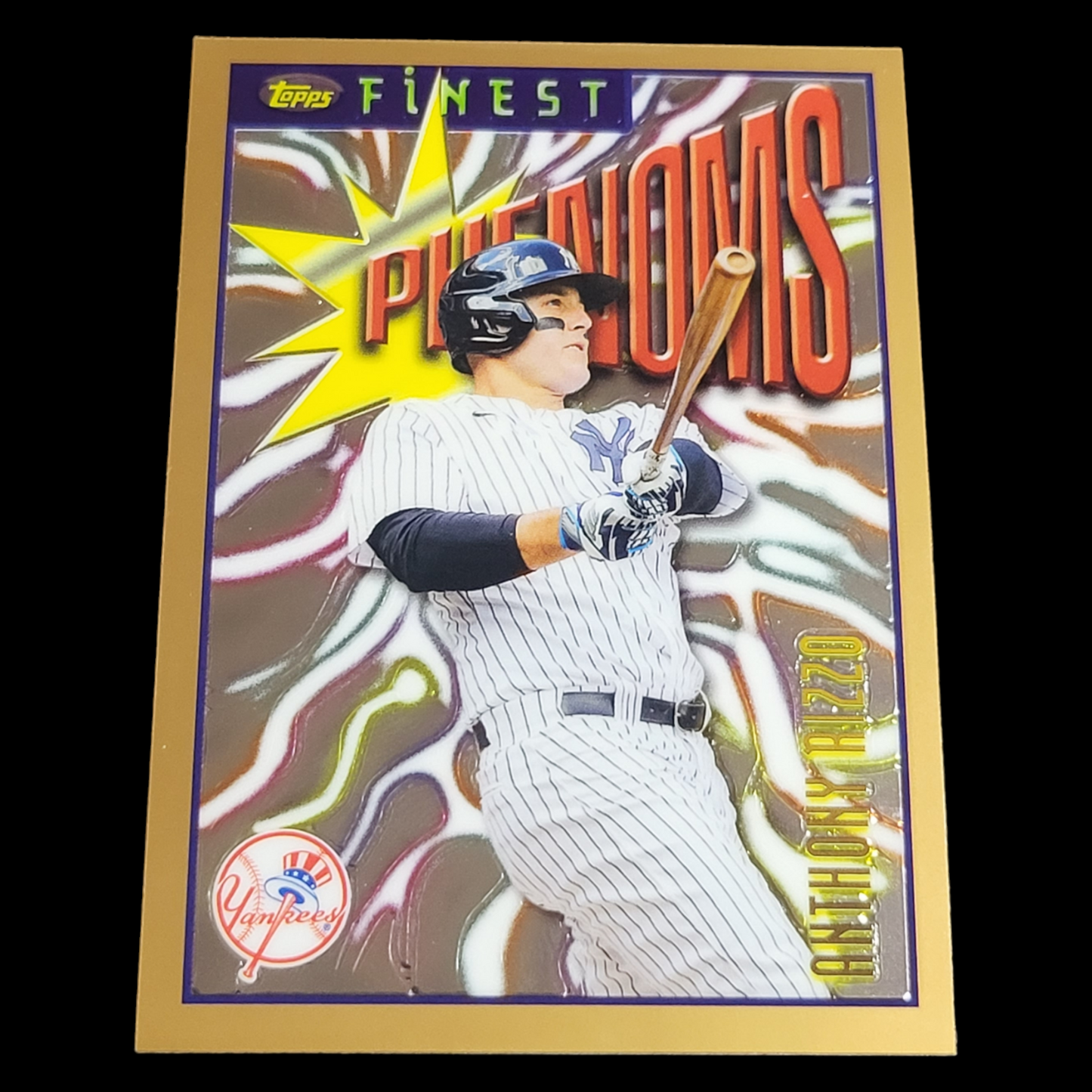 2023 Topps Finest Flashbacks - NEW YORK YANKEES - Pick a Player Card - FREE SHIP