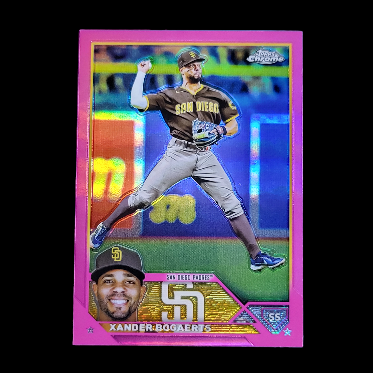2023 Topps Chrome - Pink Refractors - Pick Your Player - Complete Your Set
