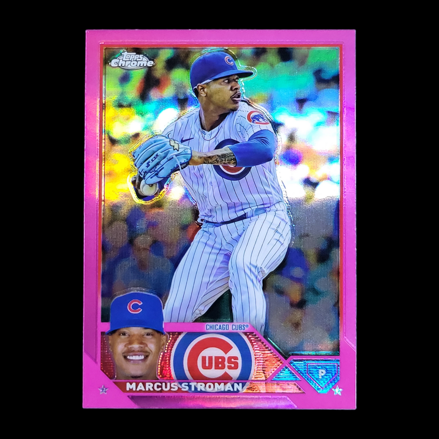2023 Topps Chrome - Pink Refractors - Pick Your Player - Complete Your Set