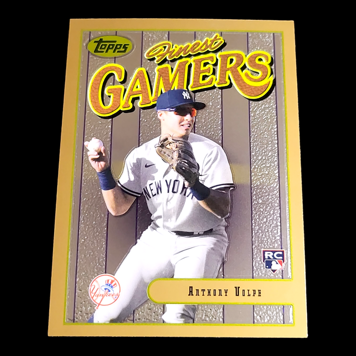 2023 Topps Finest Flashbacks - NEW YORK YANKEES - Pick a Player Card - FREE SHIP