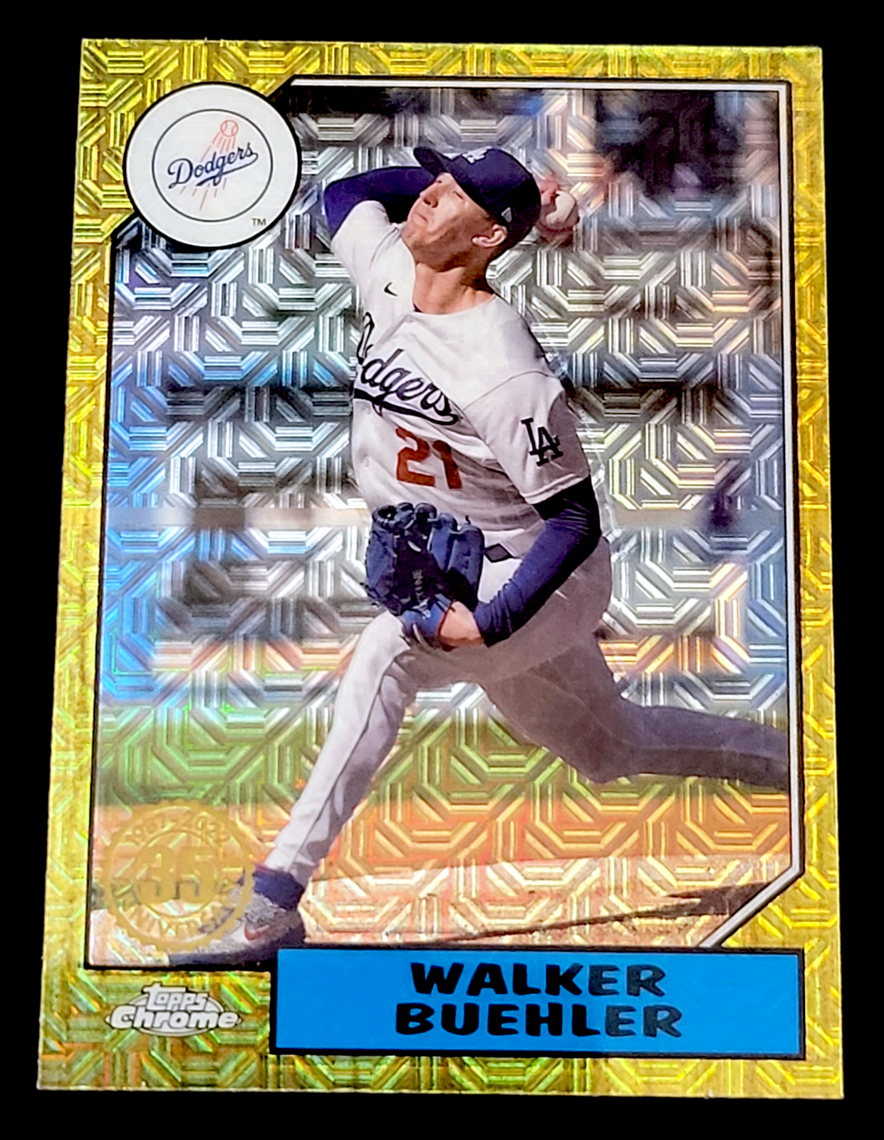 2022 Topps Chrome Series 2 MLB Silver Pack Gold Mojo Refractor Cards -PICK!