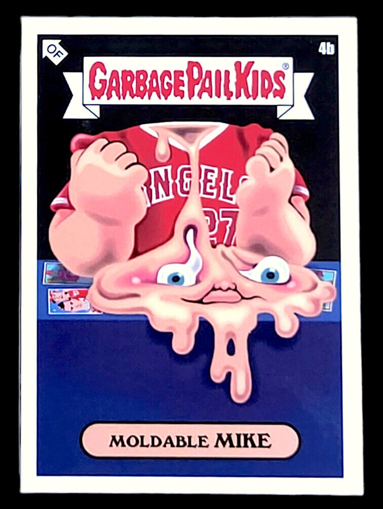 2022 Topps X Garbage Pail Kids MLB Series 1 by Keith Shore - PICK YOUR CARD