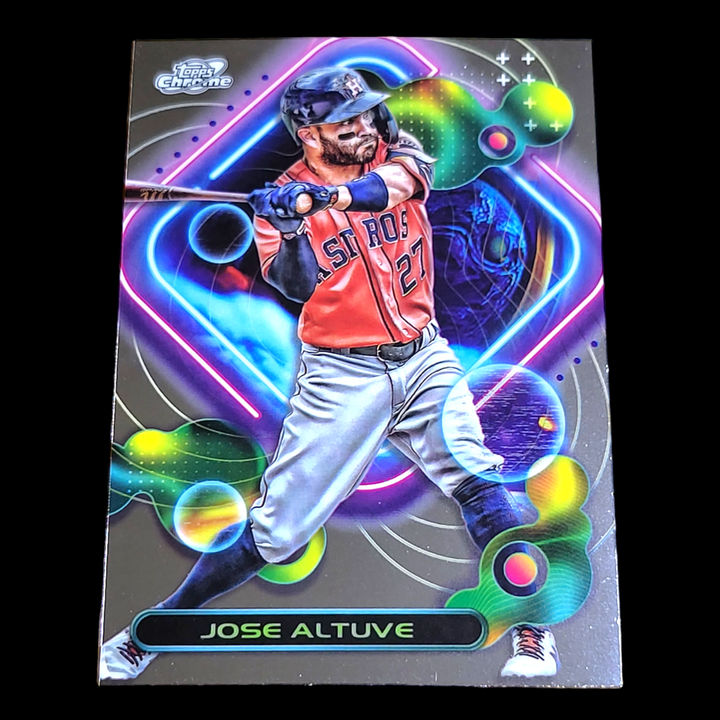 2023 Topps Chrome Cosmic - HOUSTON ASTROS - Pick a Player Card - FREE SHIP