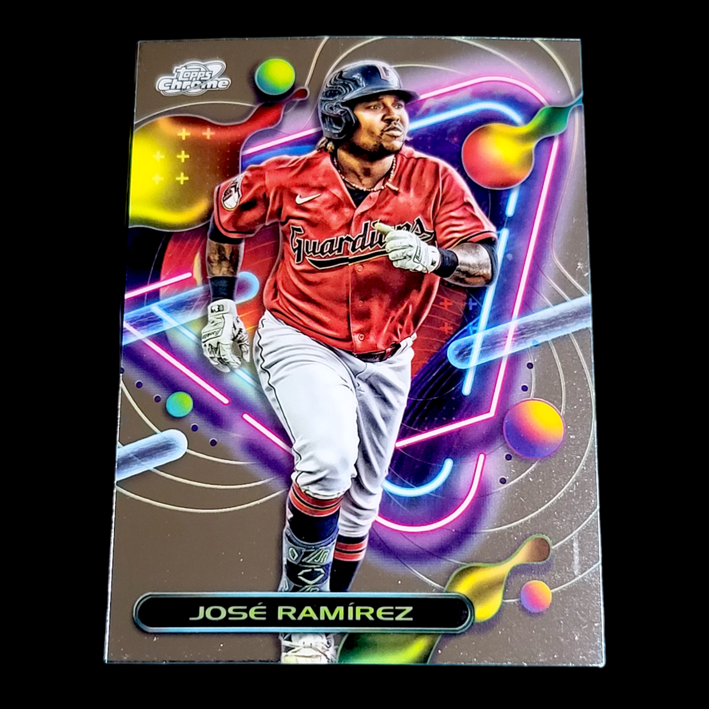 2023 Topps Chrome Cosmic - CLEVELAND GUARDIANS - Pick a Player Card - FREE SHIP
