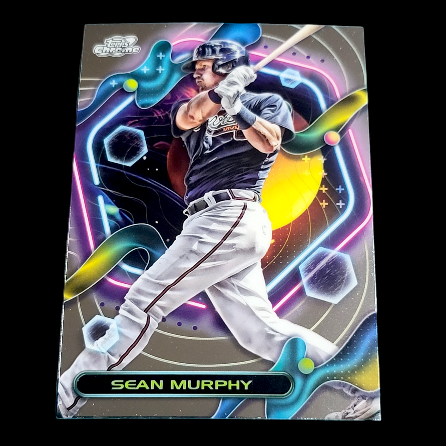 2023 Topps Chrome Cosmic - ATLANTA BRAVES - Pick a Player Card - FREE SHIP
