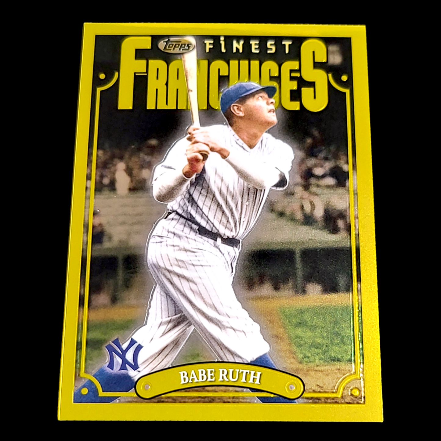 2023 Topps Finest Flashbacks - NEW YORK YANKEES - Pick a Player Card - FREE SHIP