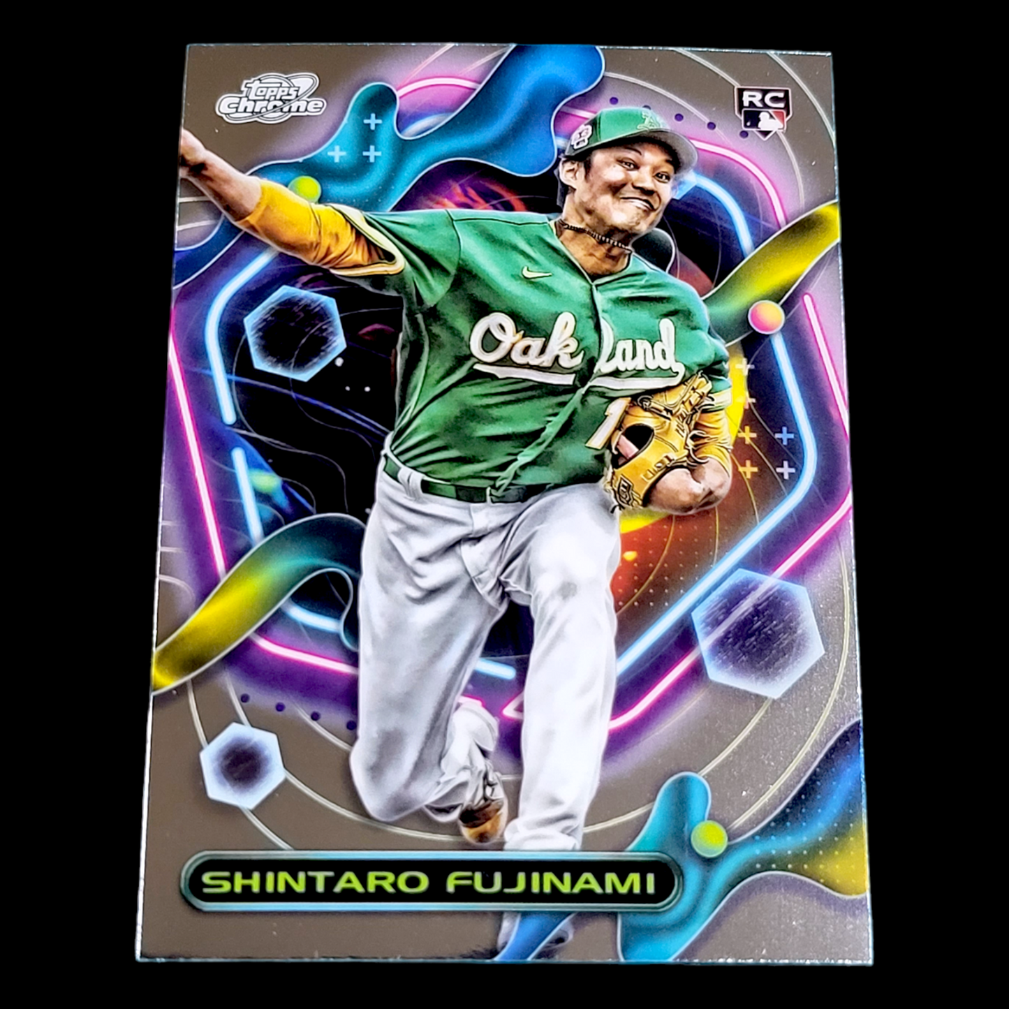 2023 Topps Chrome Cosmic - OAKLAND ATHLETICS - Pick a Player Card - FREE SHIP