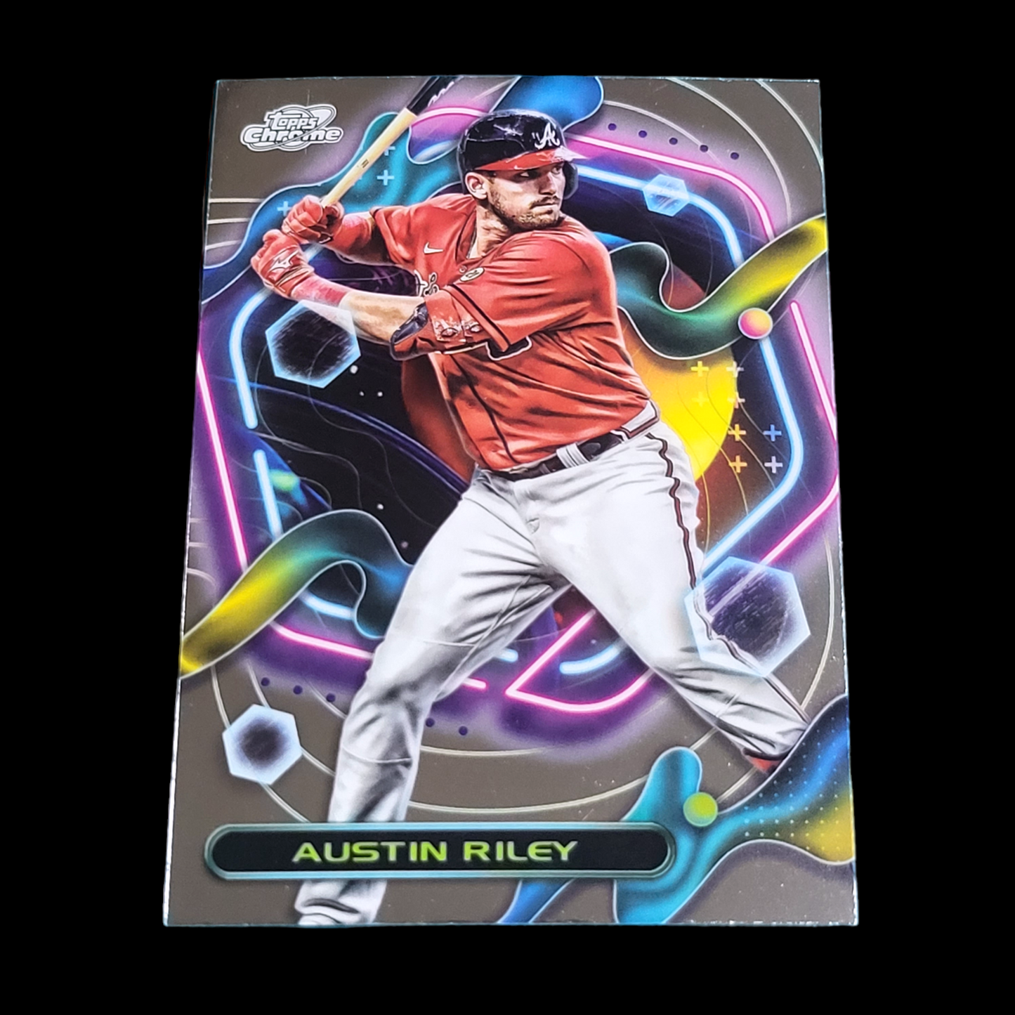 2023 Topps Chrome Cosmic - ATLANTA BRAVES - Pick a Player Card - FREE SHIP