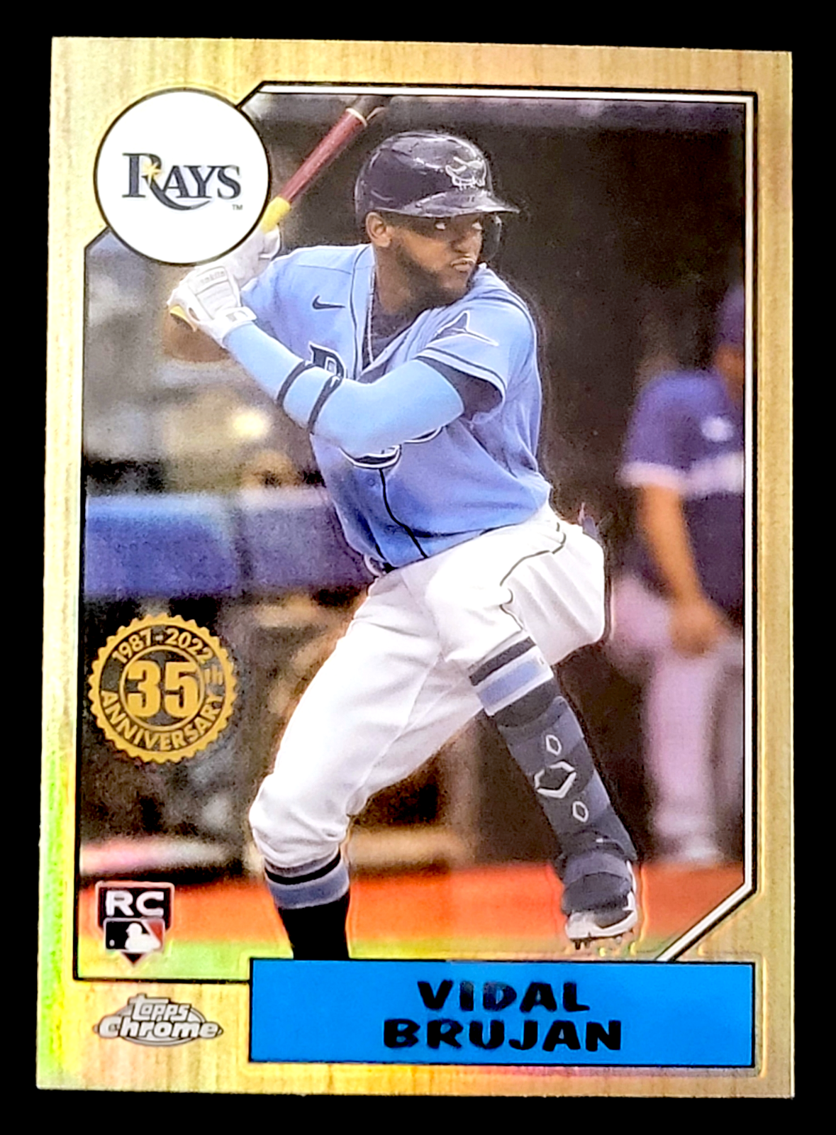 2022 Topps Chrome MLB 35th Anniversary - 1987 Topps Design - YOU PICK