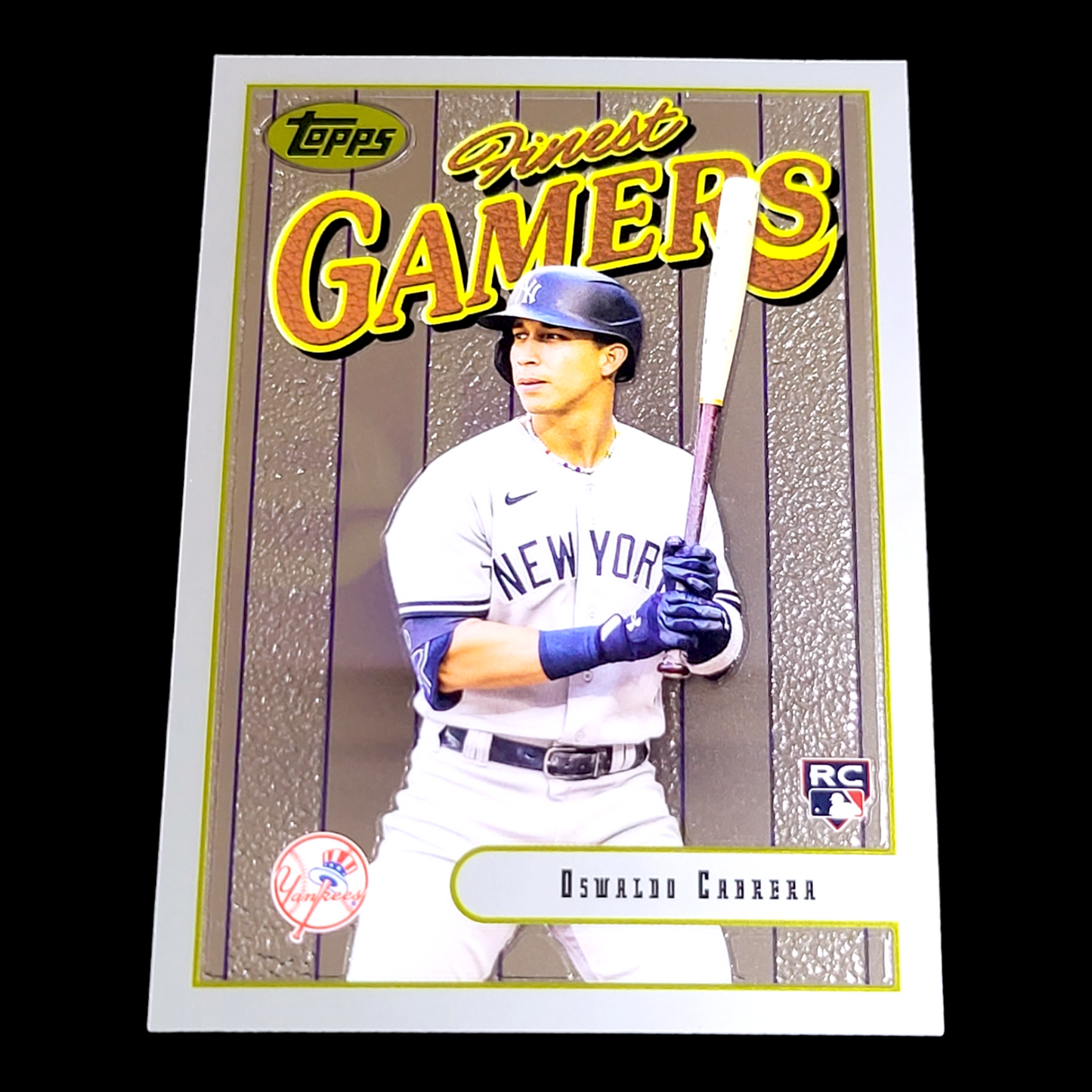 2023 Topps Finest Flashbacks - NEW YORK YANKEES - Pick a Player Card - FREE SHIP