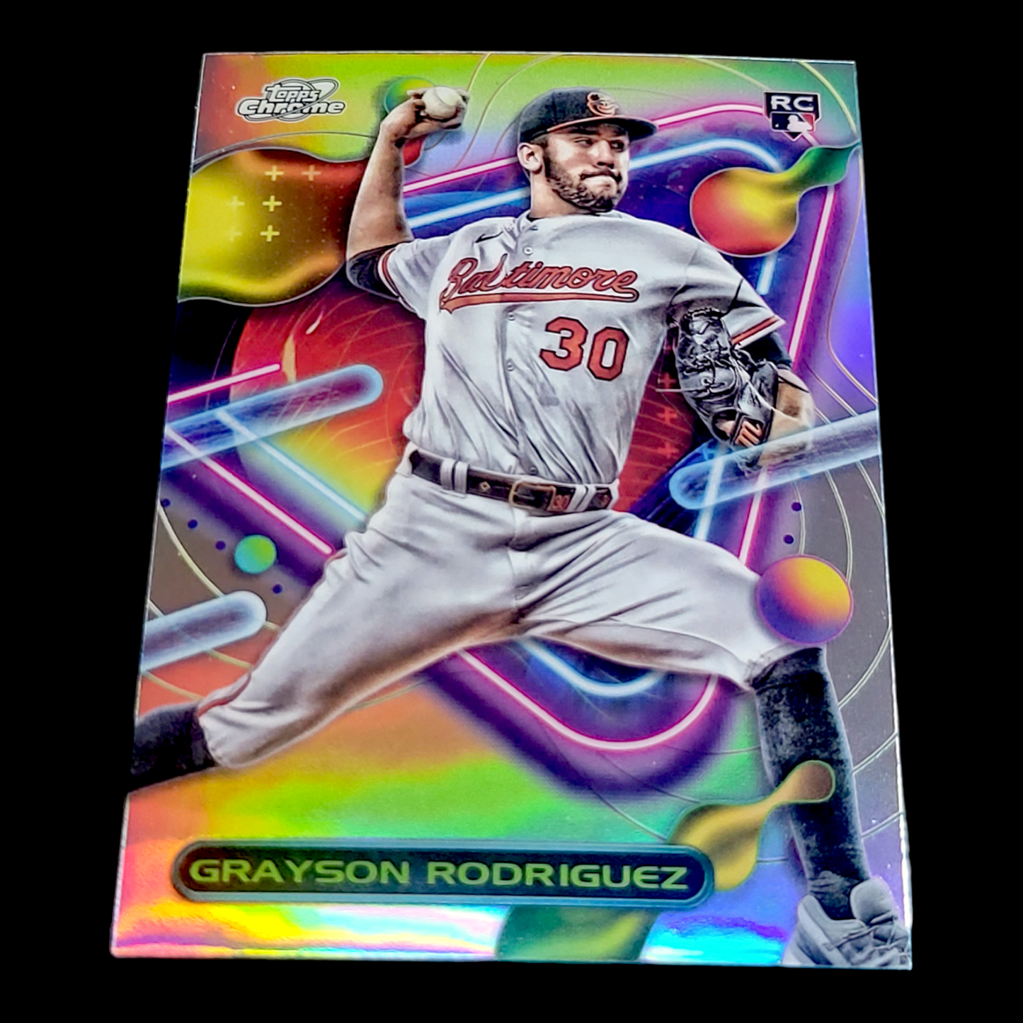 2023 Topps Chrome Cosmic - BALTIMORE ORIOLES - Pick a Player Card - FREE SHIP