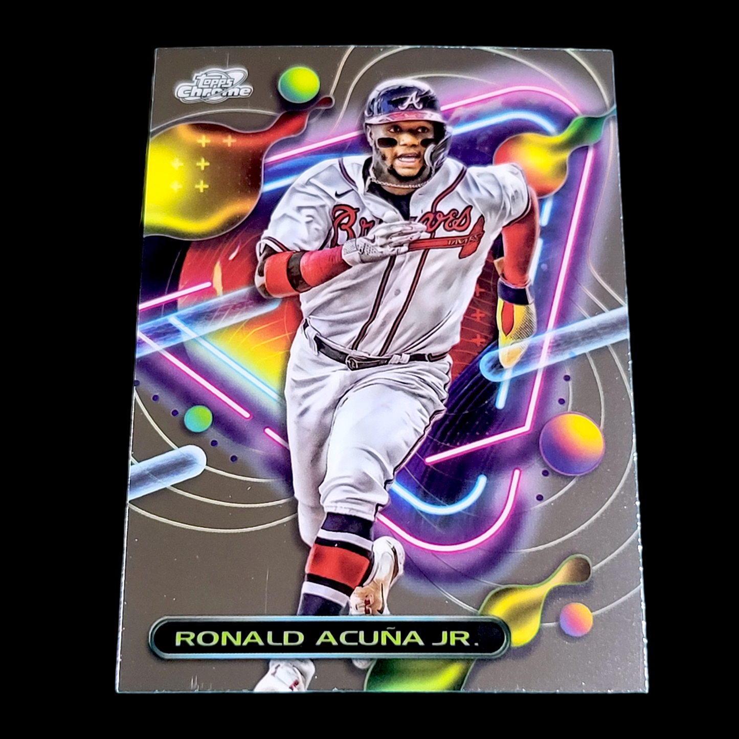 2023 Topps Chrome Cosmic - ATLANTA BRAVES - Pick a Player Card - FREE SHIP