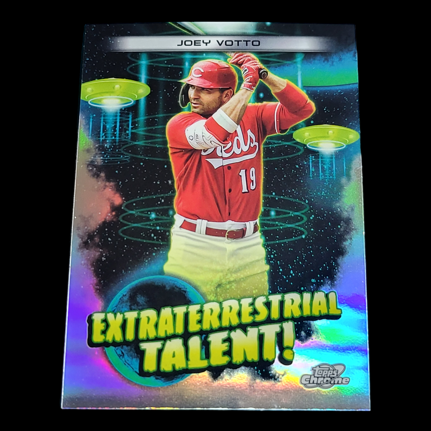 2023 Topps Chrome Cosmic EXTRATERRESTRIAL TALENT Refractors -You Pick -FREE SHIP