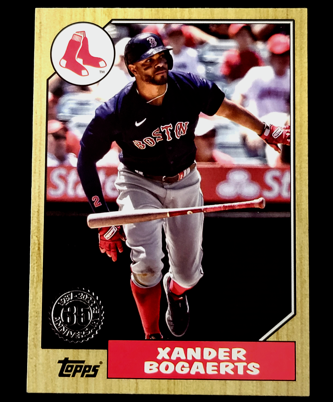 2022 Topps Series 1 2 & Update - MLB 35th Anniversary Edition 1987 Topps PICK