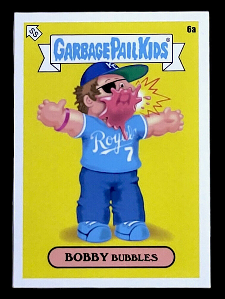 2022 Topps X Garbage Pail Kids MLB Series 1 by Keith Shore - PICK YOUR CARD