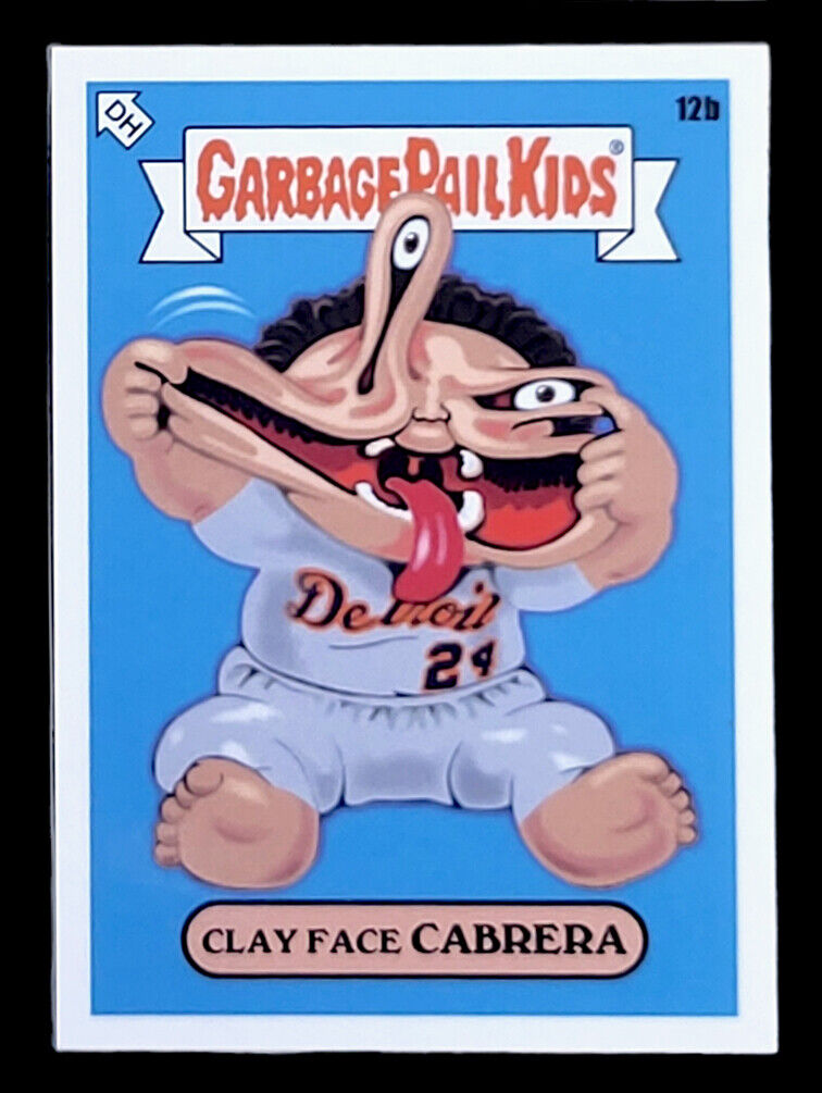 2022 Topps X Garbage Pail Kids MLB Series 1 by Keith Shore - PICK YOUR CARD