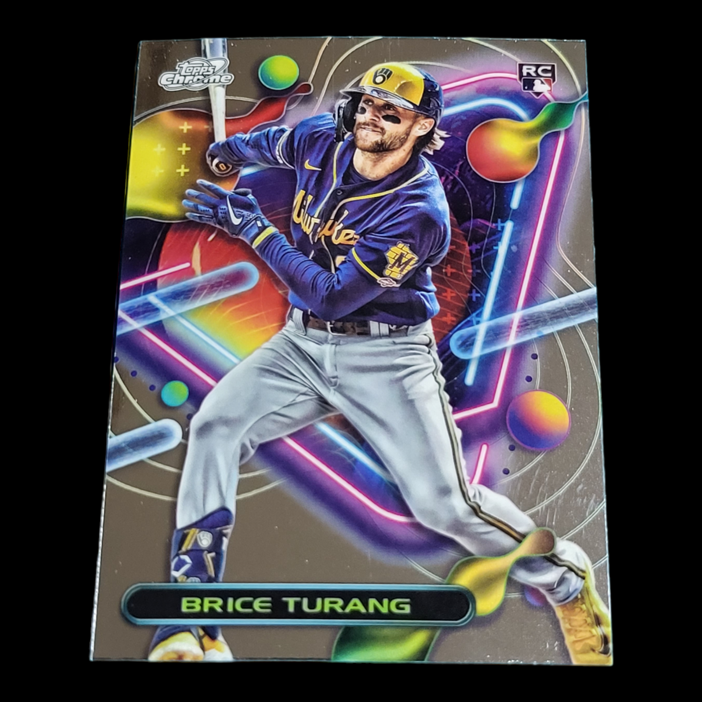 2023 Topps Chrome Cosmic - MILWAUKEE BREWERS - Pick a Player Card - FREE SHIP