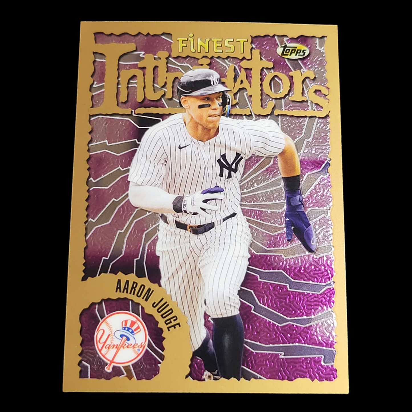 2023 Topps Finest Flashbacks - NEW YORK YANKEES - Pick a Player Card - FREE SHIP
