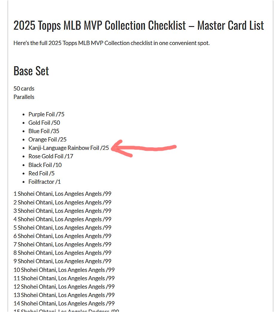 2025 Topps MVP Collection AARON JUDGE Kanji Language Foil SSP ALL RISE 25/25 #33