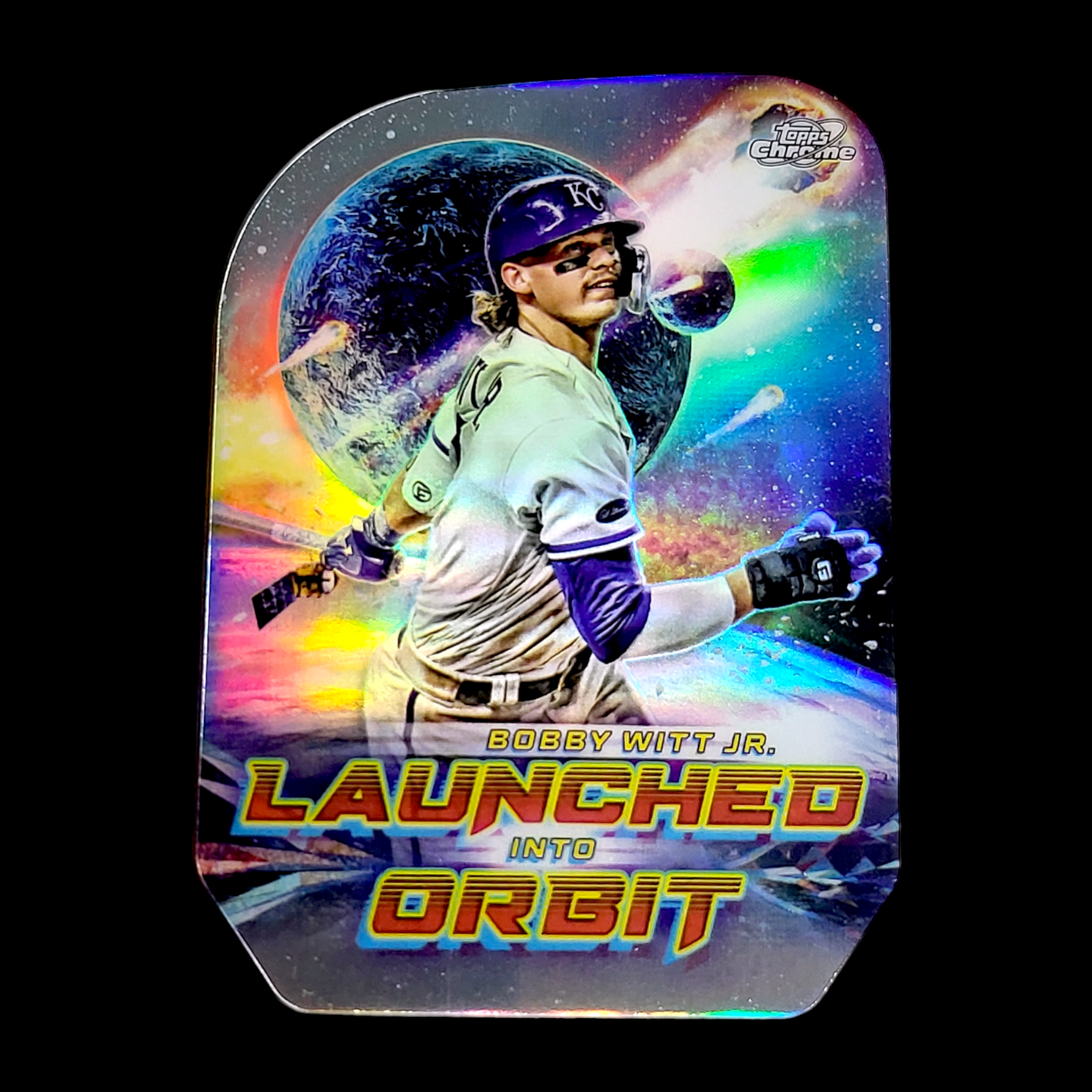 2023 Topps Chrome Cosmic - KANSAS CITY ROYALS - Pick a Player Card - FREE SHIP