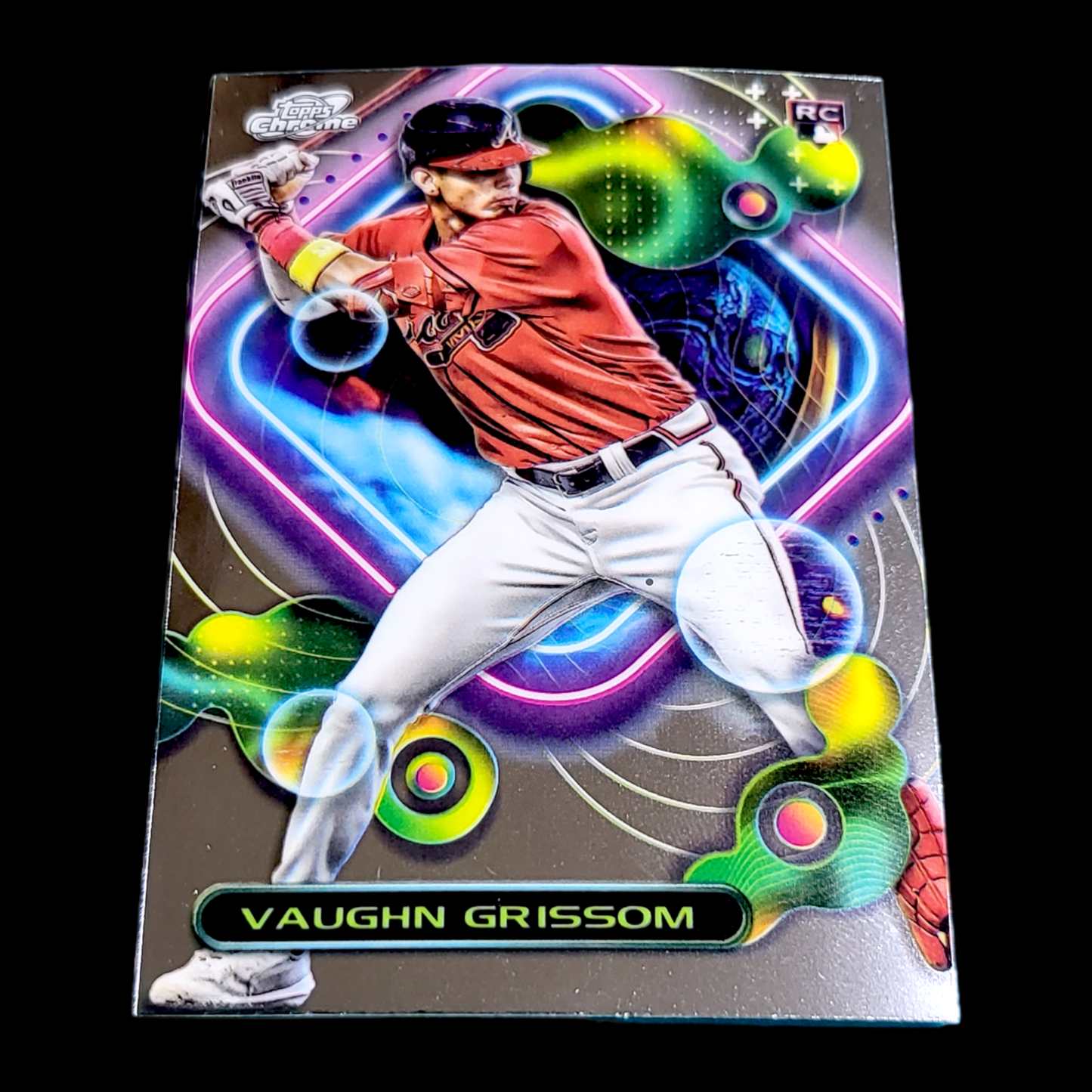 2023 Topps Chrome Cosmic - ATLANTA BRAVES - Pick a Player Card - FREE SHIP