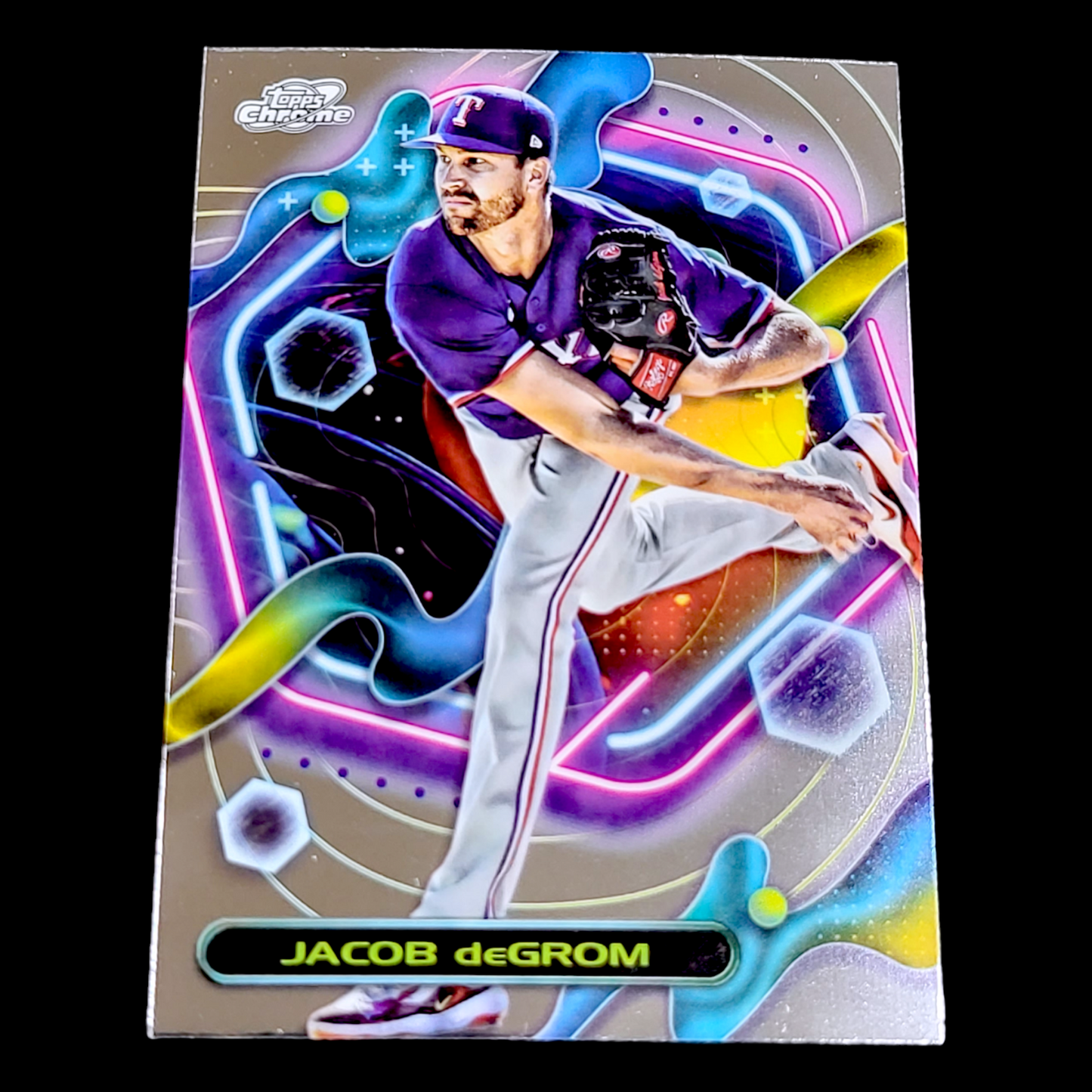 2023 Topps Chrome Cosmic - TEXAS RANGERS - Pick a Player Card - FREE SHIP
