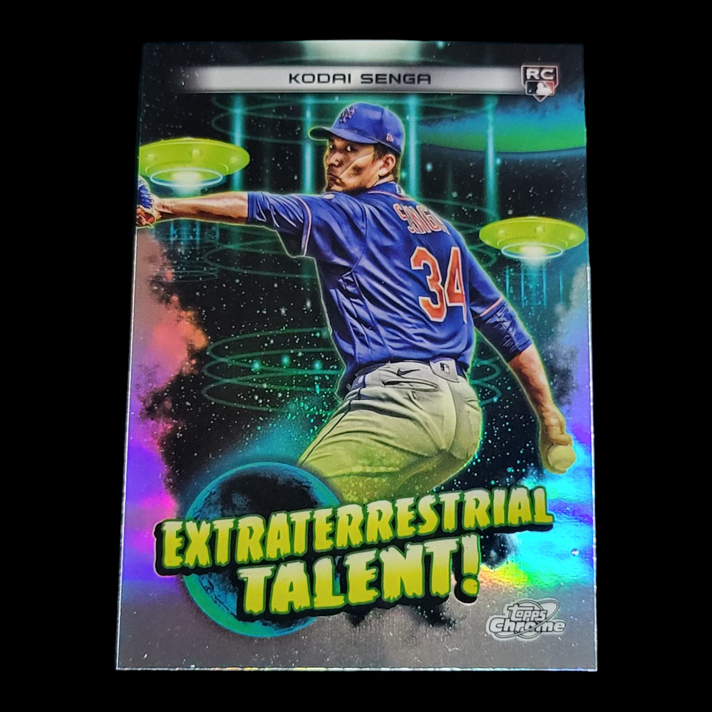 2023 Topps Chrome Cosmic EXTRATERRESTRIAL TALENT Refractors -You Pick -FREE SHIP