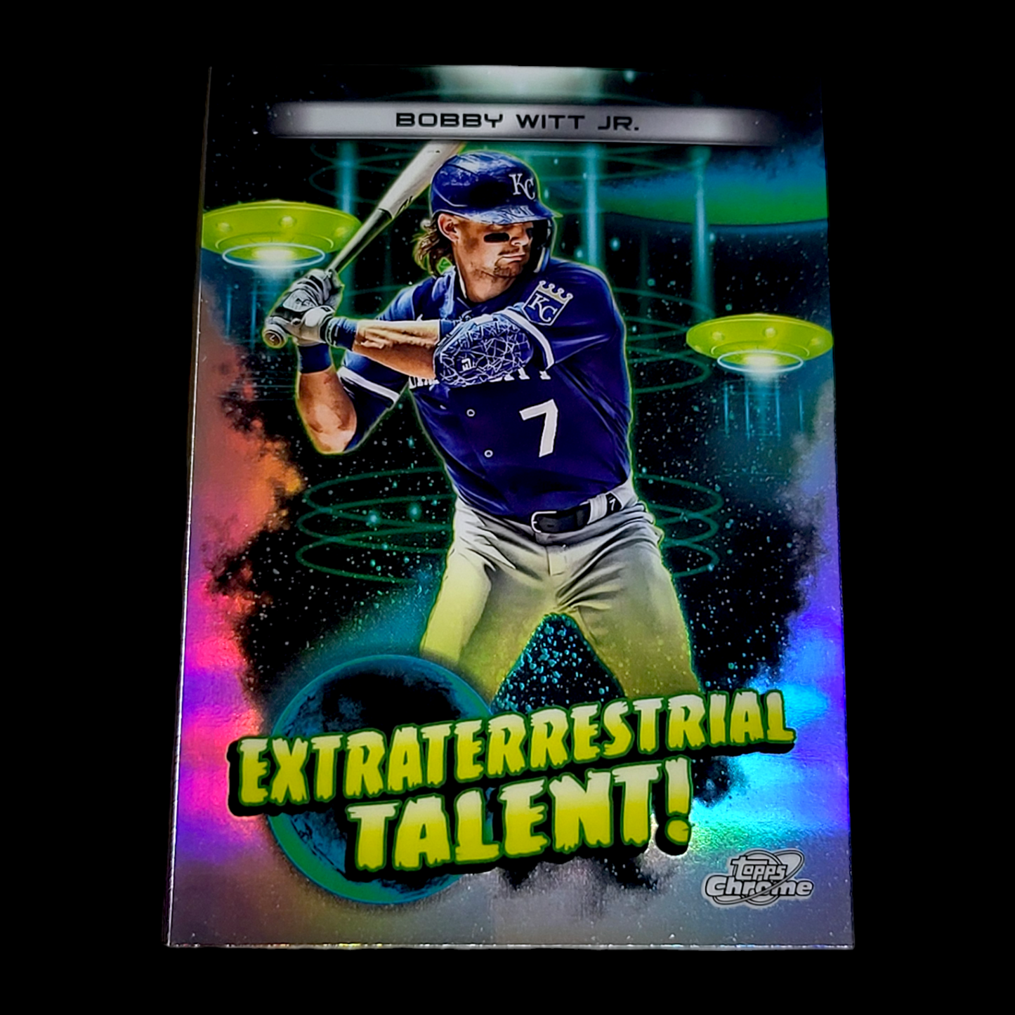 2023 Topps Chrome Cosmic EXTRATERRESTRIAL TALENT Refractors -You Pick -FREE SHIP