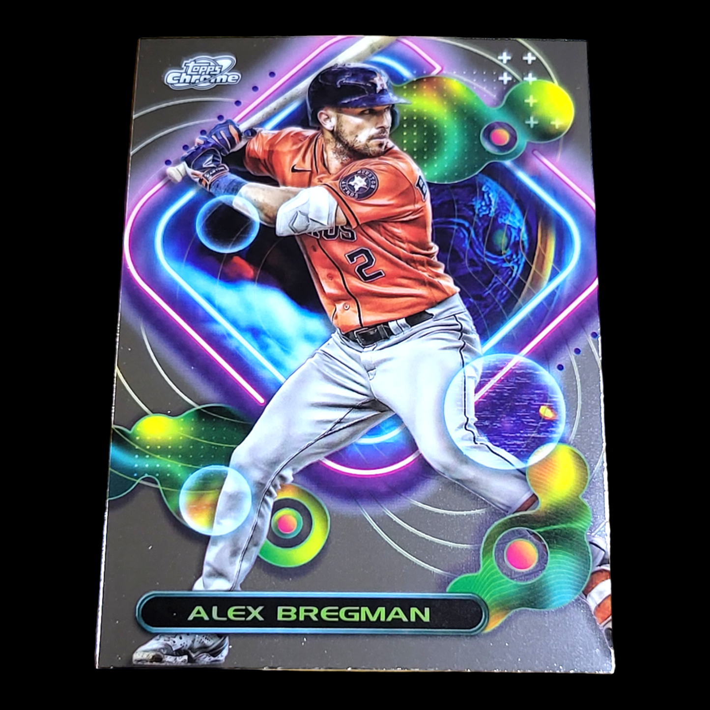 2023 Topps Chrome Cosmic - HOUSTON ASTROS - Pick a Player Card - FREE SHIP