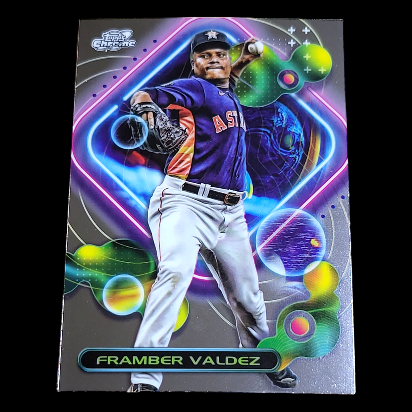2023 Topps Chrome Cosmic - HOUSTON ASTROS - Pick a Player Card - FREE SHIP