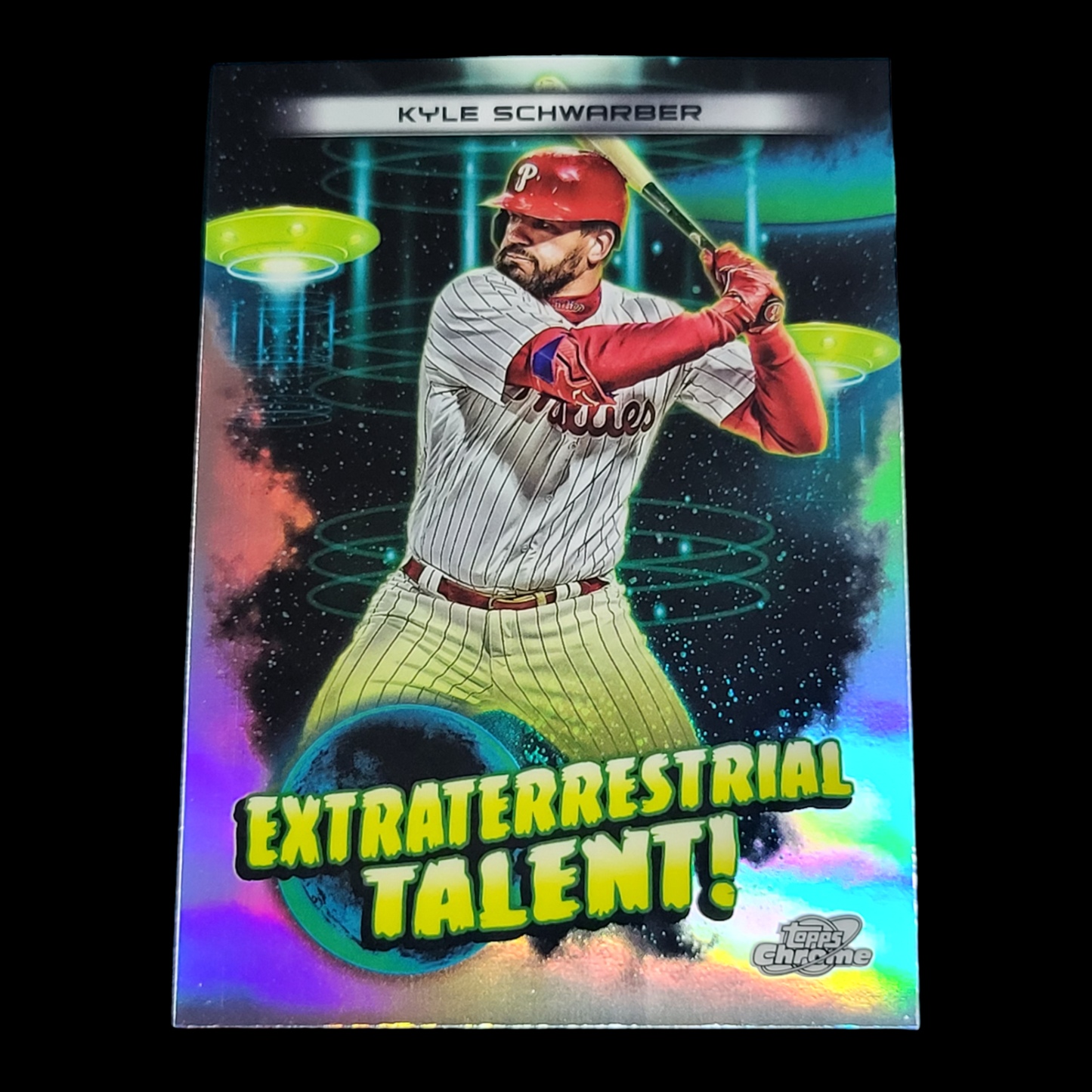 2023 Topps Chrome Cosmic EXTRATERRESTRIAL TALENT Refractors -You Pick -FREE SHIP