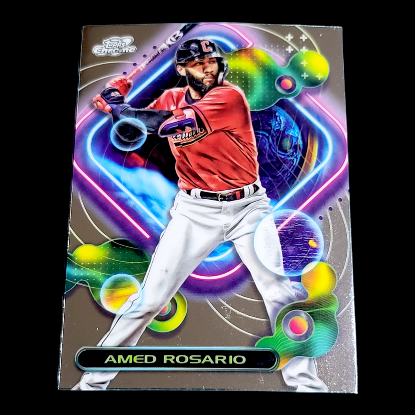 2023 Topps Chrome Cosmic - CLEVELAND GUARDIANS - Pick a Player Card - FREE SHIP
