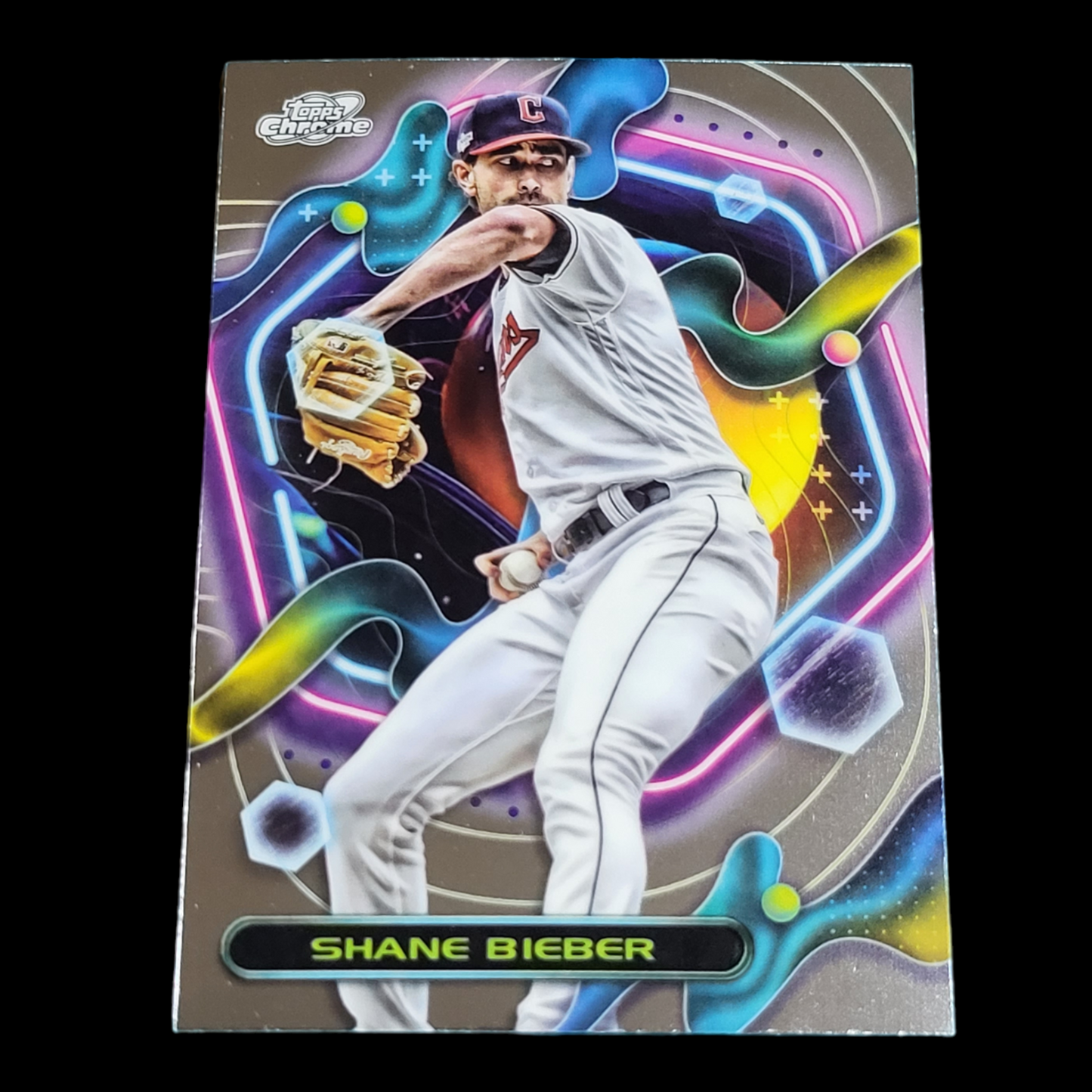 2023 Topps Chrome Cosmic - CLEVELAND GUARDIANS - Pick a Player Card - FREE SHIP
